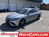 Photo of 2023 Silver Toyota Camry
