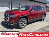 Photo of 2023 Volcanic Red GMC Acadia