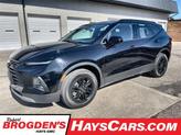 Photo of 2022 Black Chevrolet Blazer