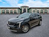 Photo of 2021 Stellar Black Metallic Cadillac XT4