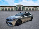 Photo of 2021 Celestial Silver Metallic Toyota Camry Hybrid