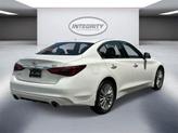 Thumbnail of 2021 Pure White INFINITI Q50