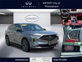 Photo of 2024 Liquid Carbon Metallic Acura MDX