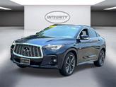 Thumbnail of 2025 Hermosa Blue INFINITI QX55