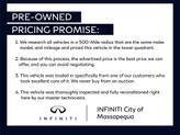 Thumbnail of 2022 Graphite Shadow INFINITI QX50