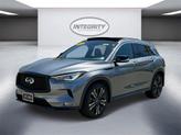 Thumbnail of 2022 Graphite Shadow INFINITI QX50