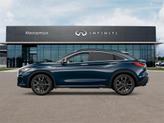 Thumbnail of 2025 Hermosa Blue INFINITI QX55