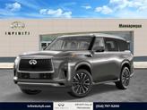Photo of 2025 Anthracite Gray INFINITI QX80