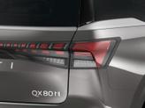 Thumbnail of 2025 Anthracite Gray INFINITI QX80