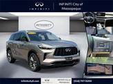 Photo of 2025 Warm Titanium INFINITI QX60