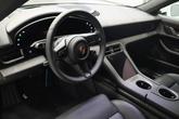 Thumbnail of 2025 White Porsche Taycan