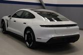 Thumbnail of 2025 White Porsche Taycan