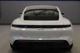 Thumbnail of 2025 White Porsche Taycan