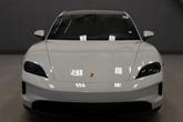 Thumbnail of 2025 White Porsche Taycan
