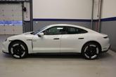 Thumbnail of 2025 White Porsche Taycan