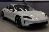 Thumbnail of 2025 White Porsche Taycan