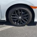 Thumbnail of 2021 Platinum White Pearl Honda Civic