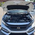 Thumbnail of 2021 Platinum White Pearl Honda Civic