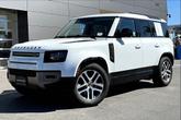 Photo of 2025 Fuji White Land Rover Defender