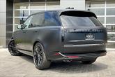 Thumbnail of 2025 Obsidian Black SV Bespoke Ultra Metallic Satin Land Rover Range Rover