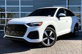 Photo of 2023 Glacier White Metallic Audi Q5