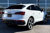 Thumbnail of 2023 Glacier White Metallic Audi Q5