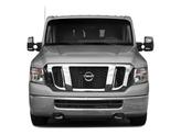 Thumbnail of 2014 Brilliant Silver Metallic Nissan NV Passenger NV3500 HD