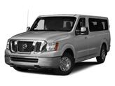 Photo of 2014 Brilliant Silver Metallic Nissan NV Passenger NV3500 HD