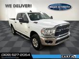 Photo of 2024 Bright White Clearcoat RAM 2500