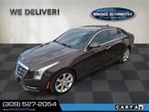 Photo of 2016 Cocoa Bronze Metallic Cadillac ATS