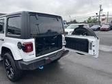 Thumbnail of 2022 Bright White Clearcoat Jeep Wrangler Unlimited 4xe
