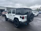 Thumbnail of 2022 Bright White Clearcoat Jeep Wrangler Unlimited 4xe
