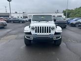 Thumbnail of 2022 Bright White Clearcoat Jeep Wrangler Unlimited 4xe