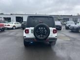 Thumbnail of 2022 Bright White Clearcoat Jeep Wrangler Unlimited 4xe