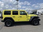 Thumbnail of 2022 High Velocity Clearcoat Jeep Wrangler Unlimited 4xe