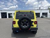 Thumbnail of 2022 High Velocity Clearcoat Jeep Wrangler Unlimited 4xe