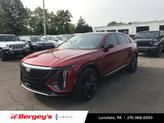 Photo of 2024 Radiant Red Tintcoat Cadillac LYRIQ