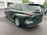 Thumbnail of 2023 Dark Green Toyota Sienna