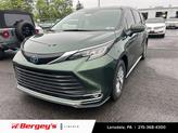 Photo of 2023 Dark Green Toyota Sienna