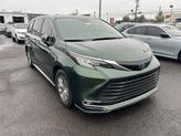 Thumbnail of 2023 Dark Green Toyota Sienna