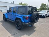 Thumbnail of 2022 Hydro Blue Pearlcoat Jeep Wrangler Unlimited 4xe