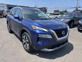 Thumbnail of 2022 Caspian Blue Metallic Nissan Rogue