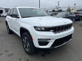 Thumbnail of 2023 Bright White Clearcoat Jeep Grand Cherokee 4xe