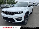 Photo of 2023 Bright White Clearcoat Jeep Grand Cherokee 4xe