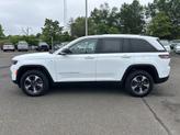Thumbnail of 2023 Bright White Clearcoat Jeep Grand Cherokee 4xe