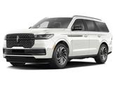 Photo of 2025 Pristine White Metallic Tri-Coat Lincoln Navigator