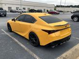 Thumbnail of 2025 YELLOW Lexus IS 500