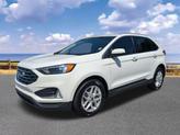 Photo of 2022 Star White Metallic Tri-Coat Ford Edge