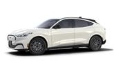Photo of 2025 Star White Ford Mustang Mach-E