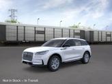 Photo of 2025 Crystal White Lincoln Corsair